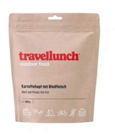TravelLunch Hlavní jídlo - Hovězí - brambory HOT POT dvojporce